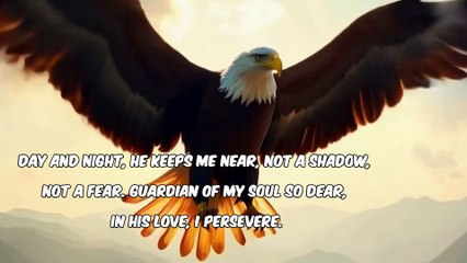 Psalms 121 - Lifted on Eagles' Wings  A Journey of Faith With Lyrics - Gospel Song