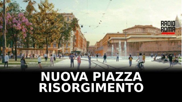 Nuova Piazza Risorgimento, via ai lavori