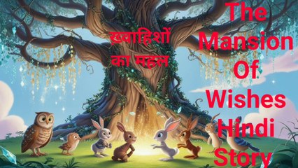 The Mansion Of Wishes Hindi Story, Hindi Best stories, Very Nice Story , Bedtime Stories, ♥️🌝🌜👍🏻🌺🌸