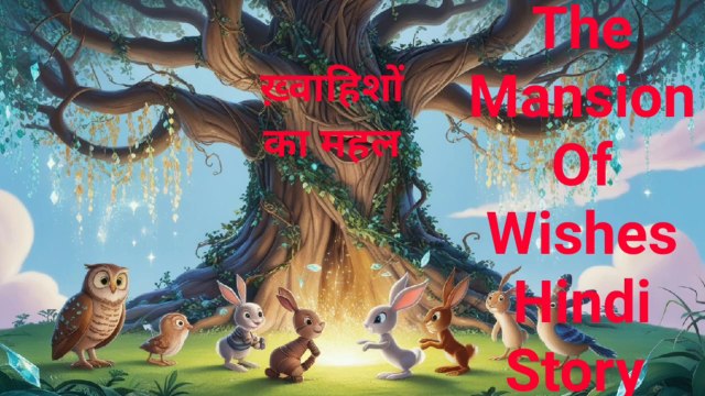 The Mansion Of Wishes Hindi Story, Hindi Best stories, Very Nice Story , Bedtime Stories, ♥️🌝🌜👍🏻🌺🌸