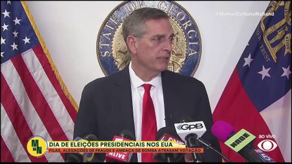Dia de eleições presidenciais nos EUA | Melhor da Noite