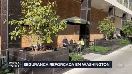 Segurança em Washington é reforçada nas eleições