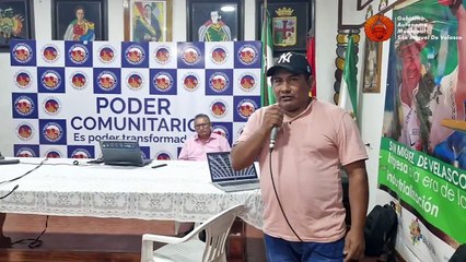 Socialización de Tarifario y Categorías de Servicios de Agua Potable y Alcantarillado Sanitario