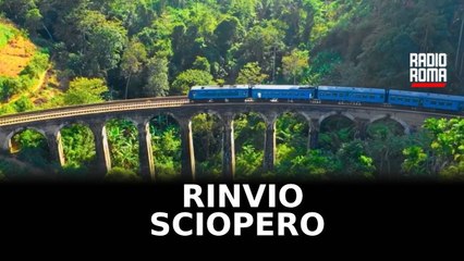 Treni, oggi niente sciopero nel Lazio