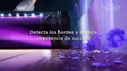 Aspiradora sin cable Shark Detect Pro, con Base de Vaciado automático ｜ IW3611EU