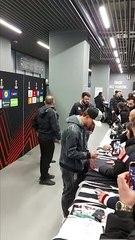 Semih Kılıçsoy Malmö maçı sonrası kimseyi kırmadı