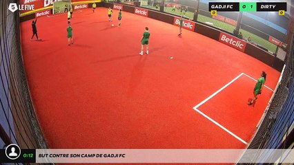 But contre son camp de Gadji Fc
