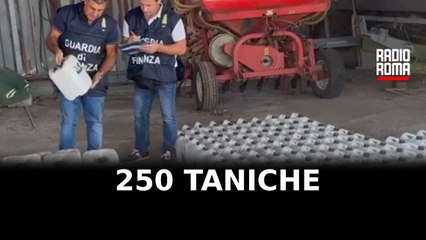 Pontinia, sequestrati oltre 100 litri di cocaina liquida