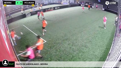 Faute de Abdeslam B - Nexira