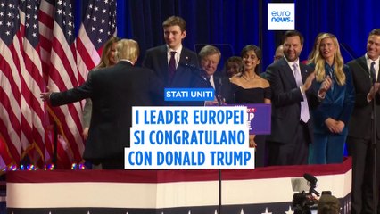 Le reazioni dei leader europei alla vittoria di Donald Trump