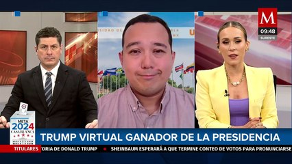 Veremos a figuras más radicales en este gobierno de Trump: advierte Samuel Stone
