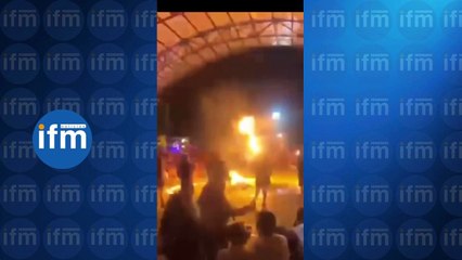 Jóvenes se queman durante show en colegio