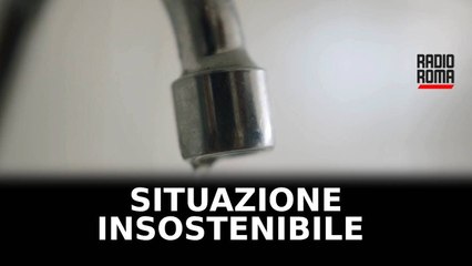 Rubinetti a singhiozzo, in Via Gino Capponi situazione insostenibile