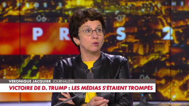 Véronique Jacquier : «Trump a raflé le vote populaire.»