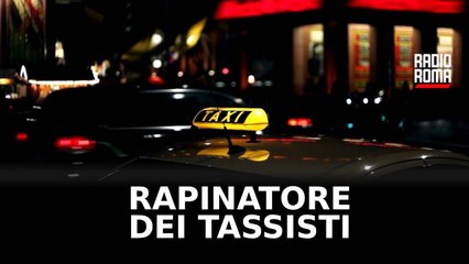 Con maschera da clown rapina un tassista