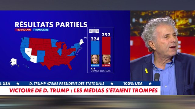 Gilles-William Goldnadel : «Une majorité d'Américains veulent que les hommes restent des hommes.»