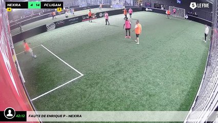 Faute de Enrique P - Nexira