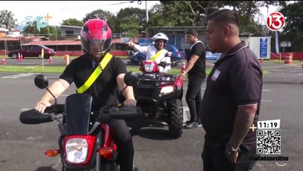 Pase en vivo - ¿Cómo se maneja una moto?