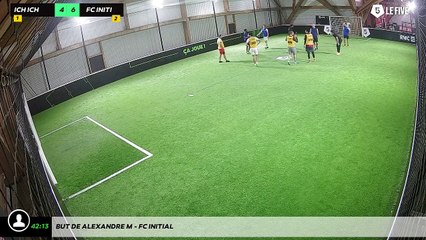But de Alexandre M - Fc Initial
