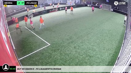 But de Simon D - Fc Ligaments Croisés