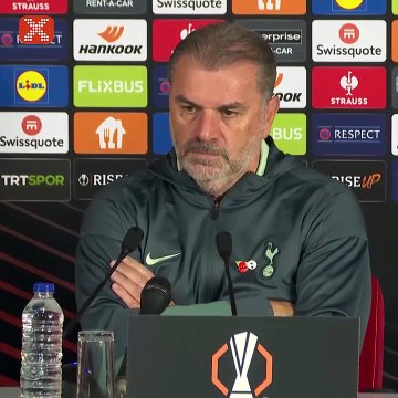 Ange Postecoglou: İnanılmaz bir atmosfer bizi bekliyor