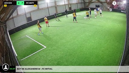 But de Alexandre M - Fc Initial