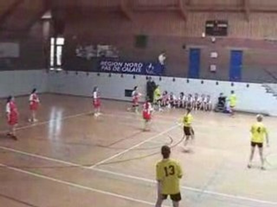 Le quesnoy - escaupont 1 er
