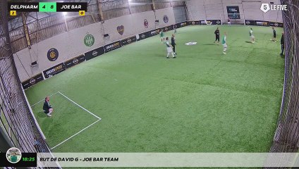 But de David G - Joe Bar Team