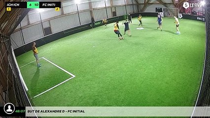 But de Alexandre D - Fc Initial