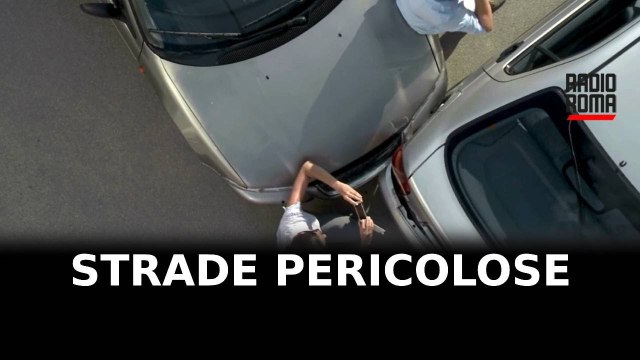Incidenti, ecco le strade pericolose di Roma