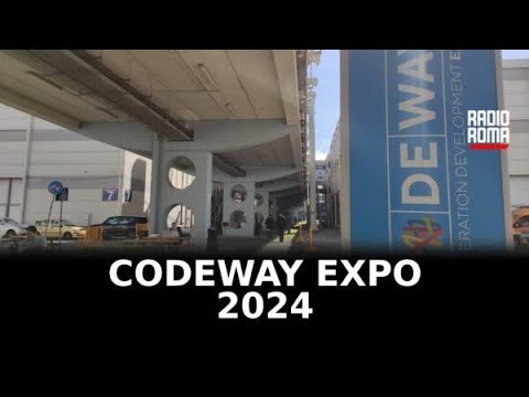 Roma, in Fiera al via “Codeway Expo 2024”