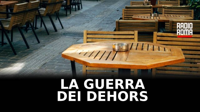 La guerra dei dehors, braccio di ferro tra Campidoglio e governo per i permessi