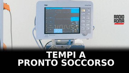 Al pronto soccorso i tempi si allungano: 6 ore di attesa in più rispetto al 2019