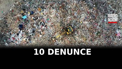 Dieci denunce per rottami e rifiuti pericolosi