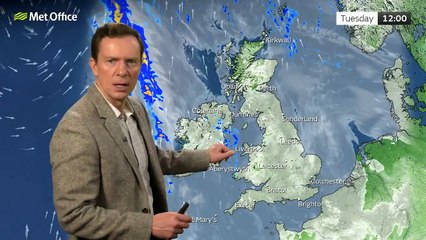 Met Office Tuesday afternoon Weather Forecast 5/11/2024