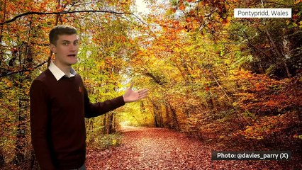 Met Office Sunday evening weather forecast 03/11/2024