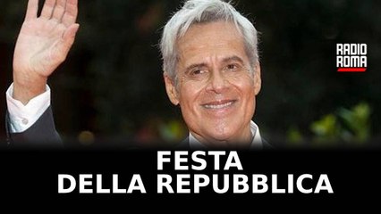 Festa della Repubblica con Inno cantato da Baglioni