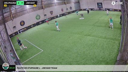 Faute de Stéphane L - Joe Bar Team