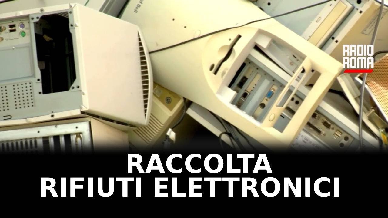 Nelle scuole di Roma tre giorni di raccolta rifiuti elettronici
