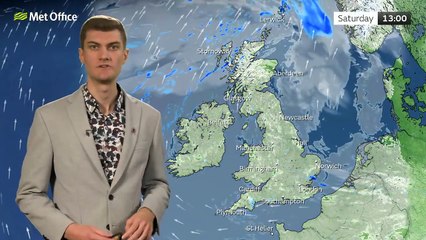 Met Office Saturday Afternoon weather forecast 02/11/2024