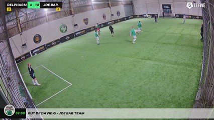 But de David G - Joe Bar Team