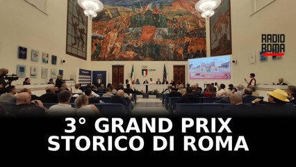 Si scaldano i motori per il 3° Grand Prix Storico di Roma