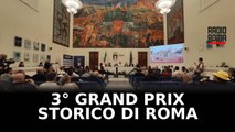 Si scaldano i motori per il 3° Grand Prix Storico di Roma