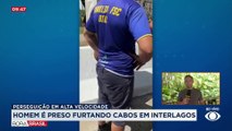 Homem é preso por furtar 300 kg de fiação do Autódromo de Interlagos, em SP