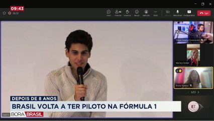 Bortoleto reconhece 'bastante trabalho a fazer' na Sauber em 2025