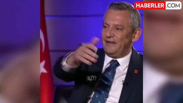 Özgür Özel canlı yayında gözyaşlarını tutamadı