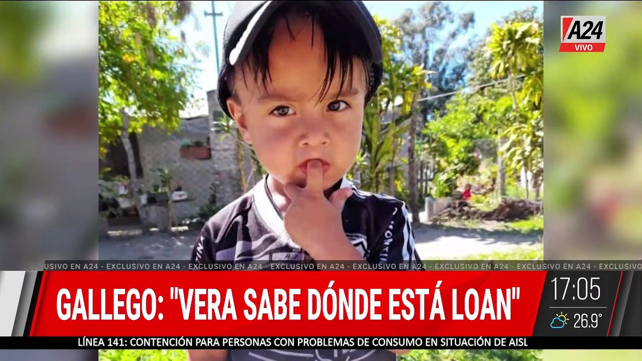 🚨CASO LOAN: SEGÚN EL ABOGADO GALLEGO, GUSTAVO VERA SABE DÓNDE ESTÁ LOAN"