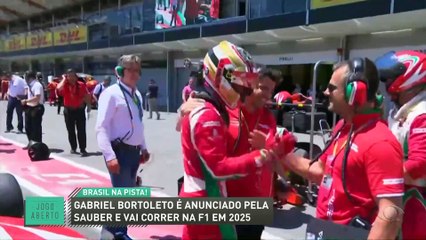 Gabriel Bortoleto é anunciado pela Sauber e vai correr na F1 em 2025