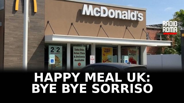 McDonald'S, per una campagna il Regno Unito dice addio al sorriso dell'Happy Meal