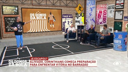 Debate Donos: Garro conseguiu dar a volta por cima no Corinthians? Veja desabafo
